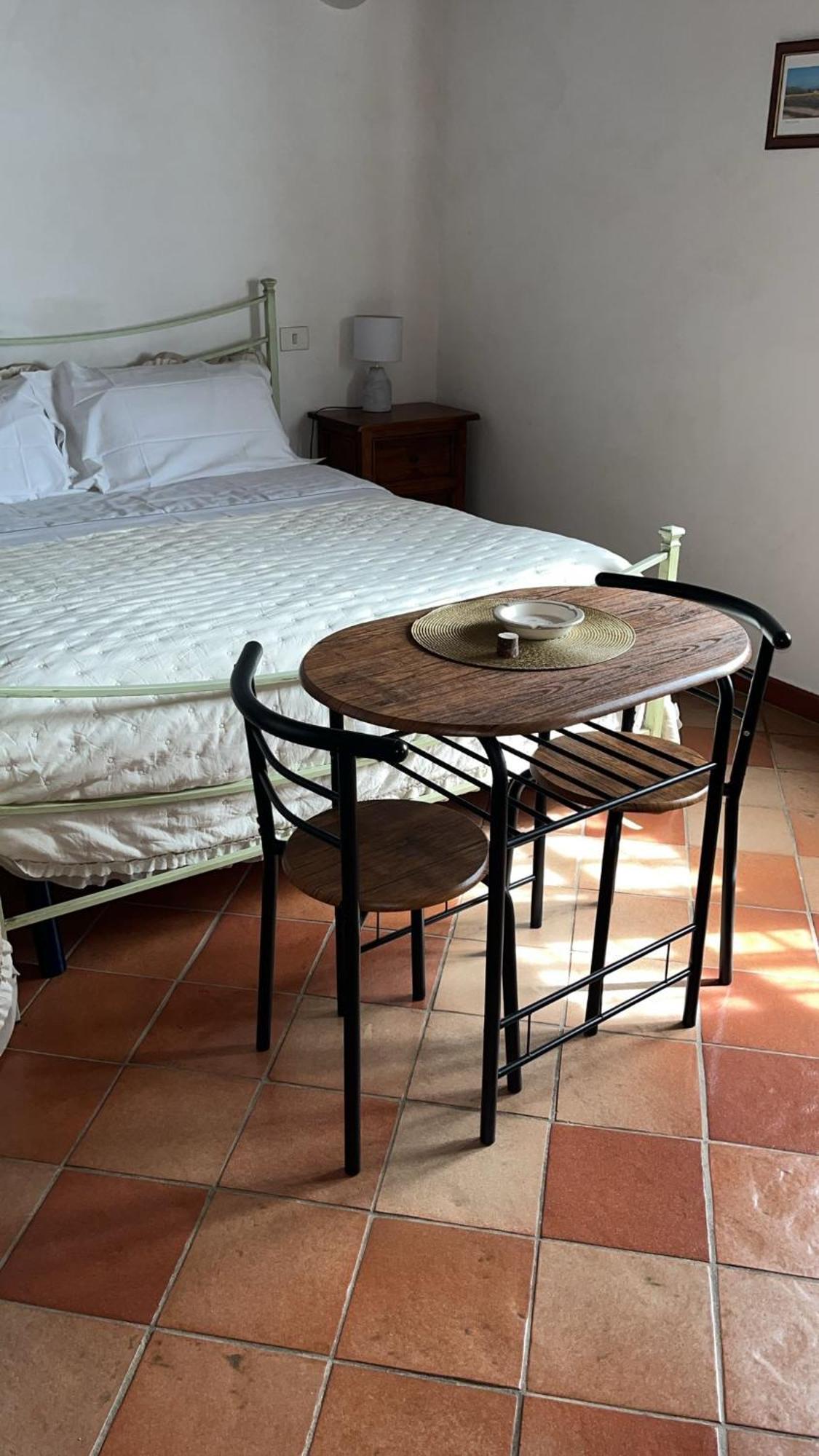 Agriturismo Le Querciole In Val D'Orcia บาโญวีโญนี ภายนอก รูปภาพ