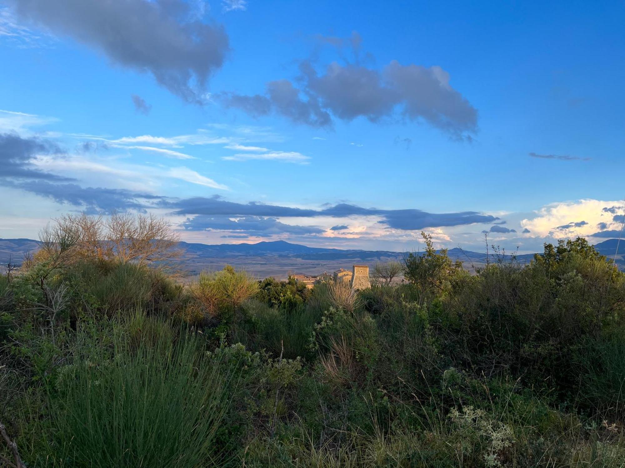 Agriturismo Le Querciole In Val D'Orcia บาโญวีโญนี ภายนอก รูปภาพ