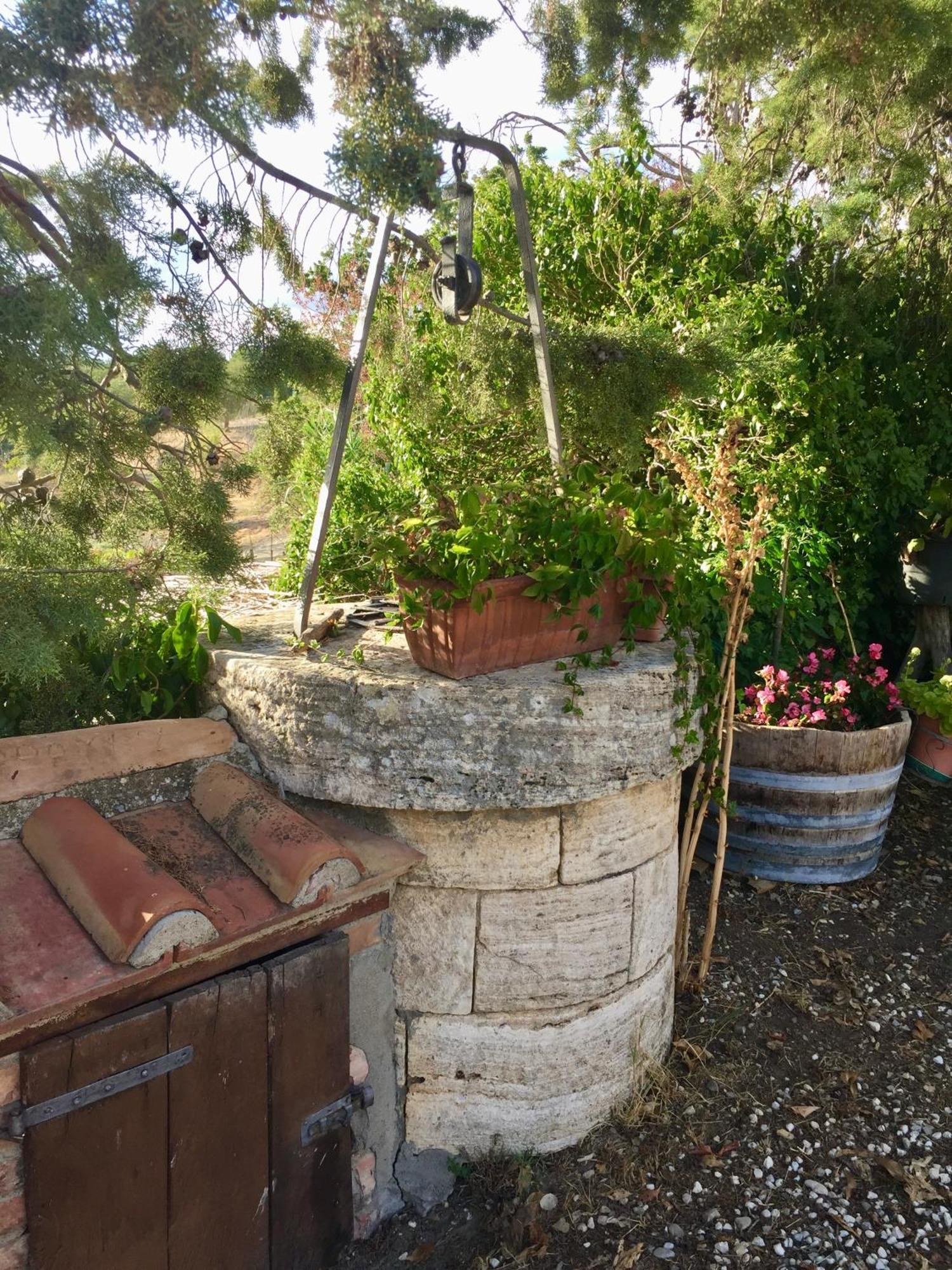 Agriturismo Le Querciole In Val D'Orcia บาโญวีโญนี ภายนอก รูปภาพ