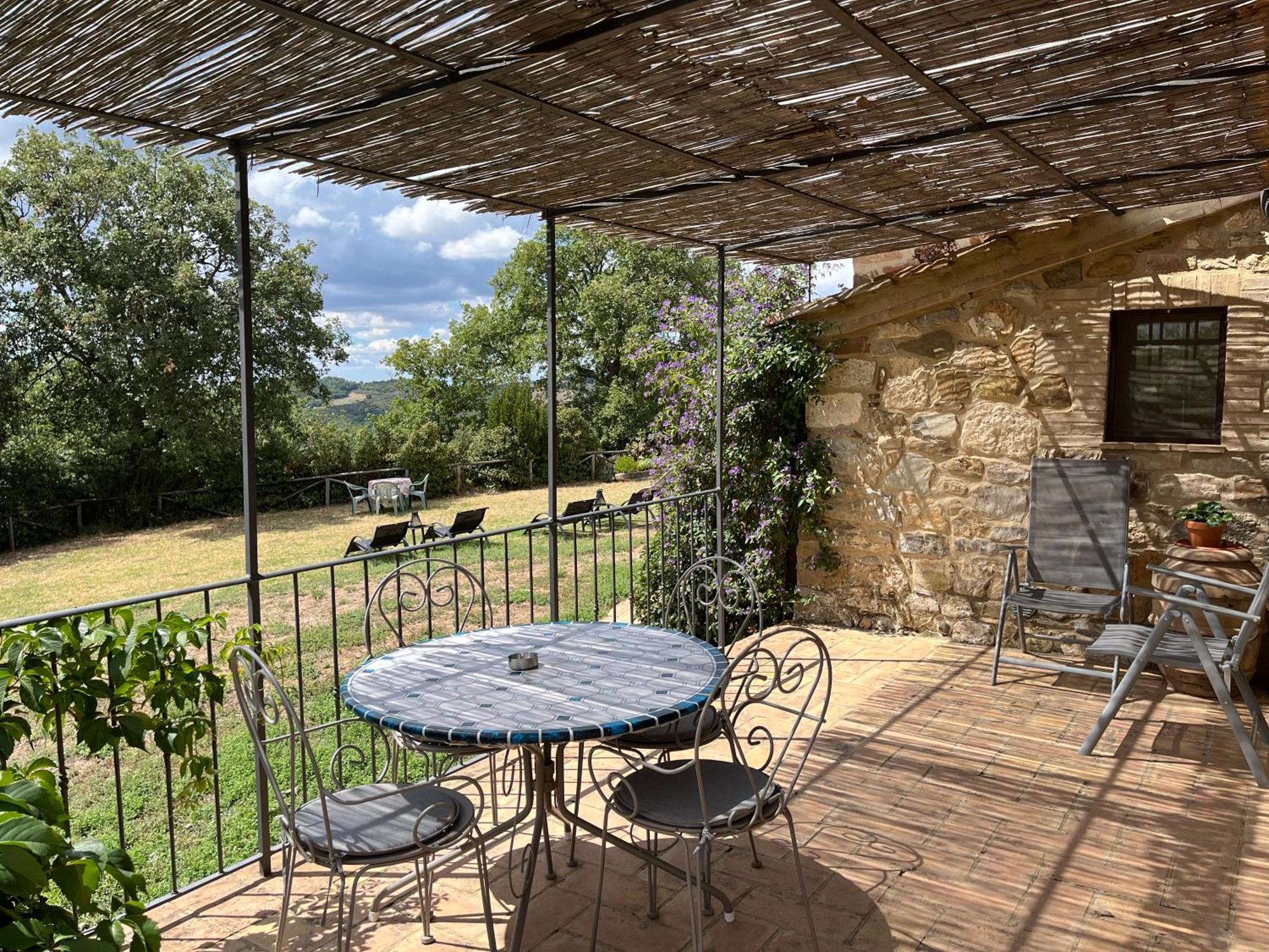 Agriturismo Le Querciole In Val D'Orcia บาโญวีโญนี ห้อง รูปภาพ
