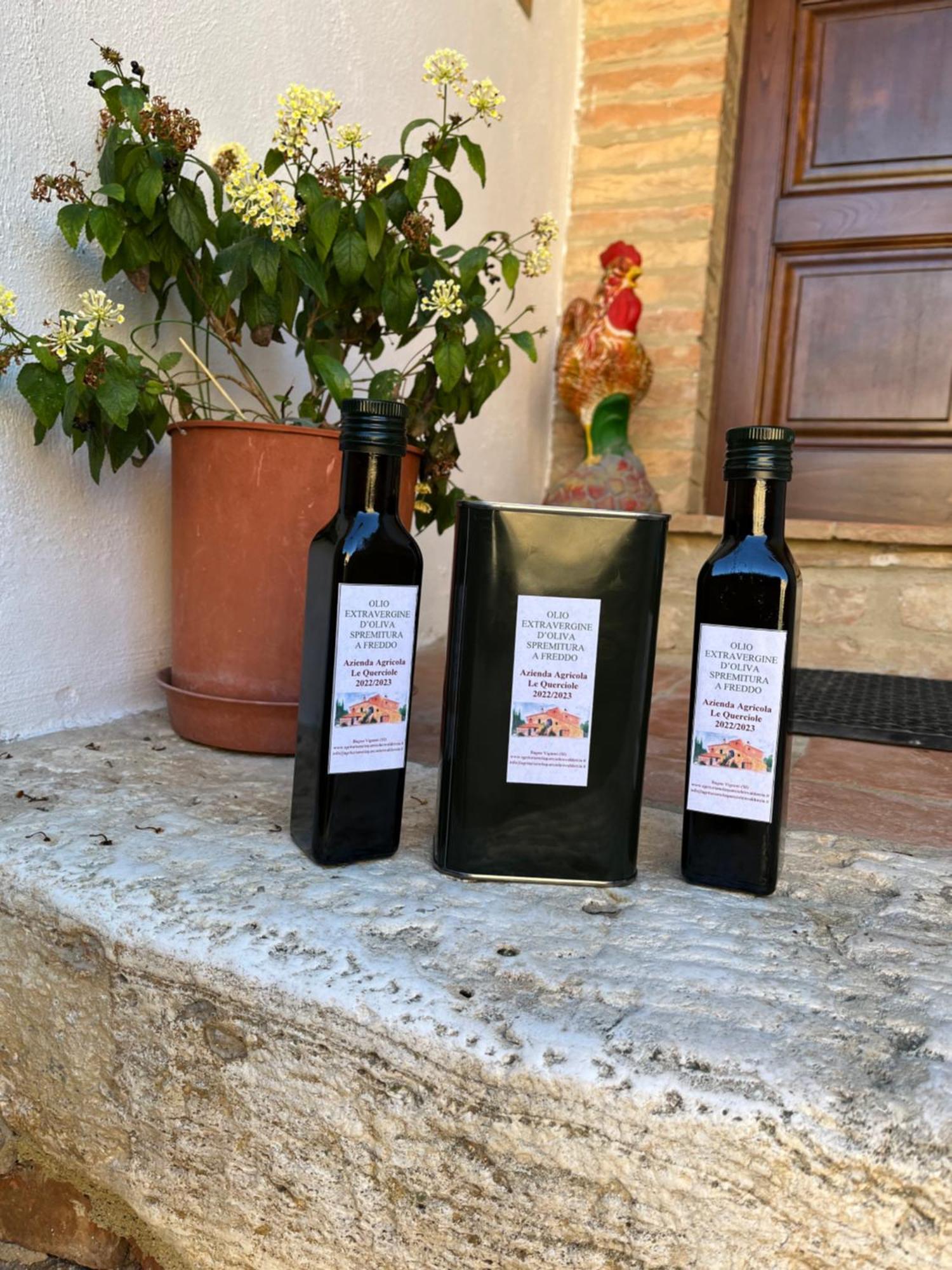 Agriturismo Le Querciole In Val D'Orcia บาโญวีโญนี ภายนอก รูปภาพ