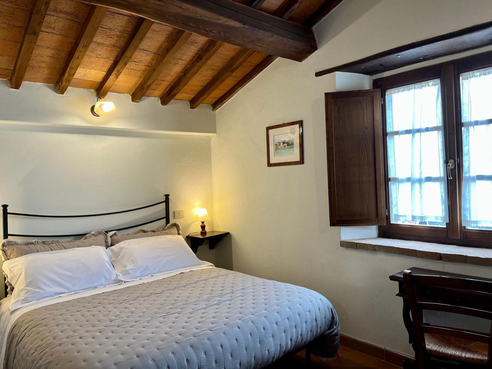 Agriturismo Le Querciole In Val D'Orcia บาโญวีโญนี ห้อง รูปภาพ